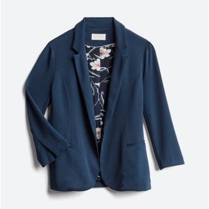 Asa Modal Knit Blazer, Size L